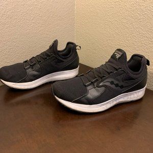 Saucony Versafoam Blaze SG Athletic Shoes Running Shoes Black Mens Size 11